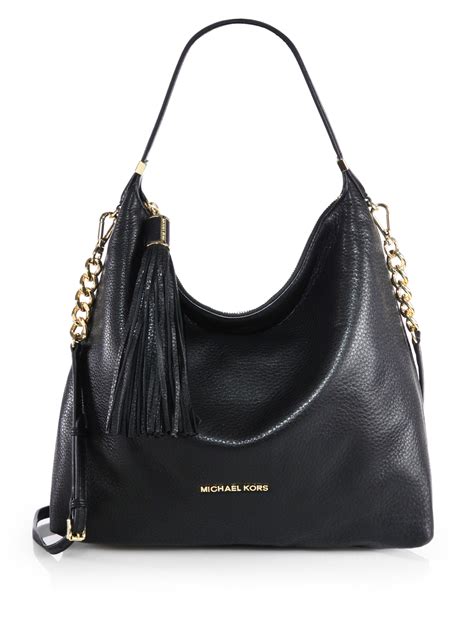 michael kors black tassle|Tassels MICHAEL Michael Kors Black Bags + FREE SHIPPING.